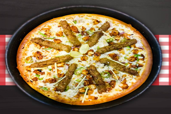 Behari Kabab Special Pizza