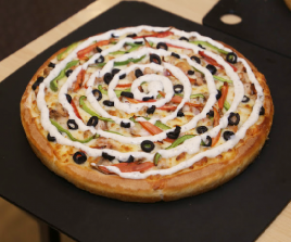 The Sicilian Special Pizza